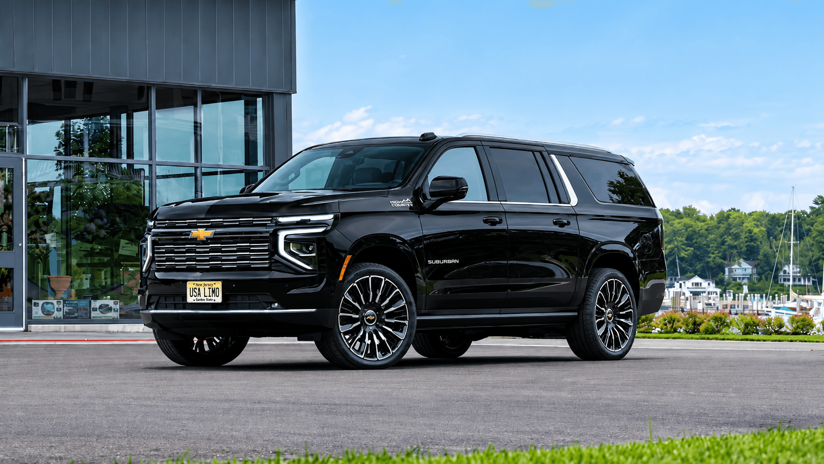 Luxury SUV with Bench Seat
