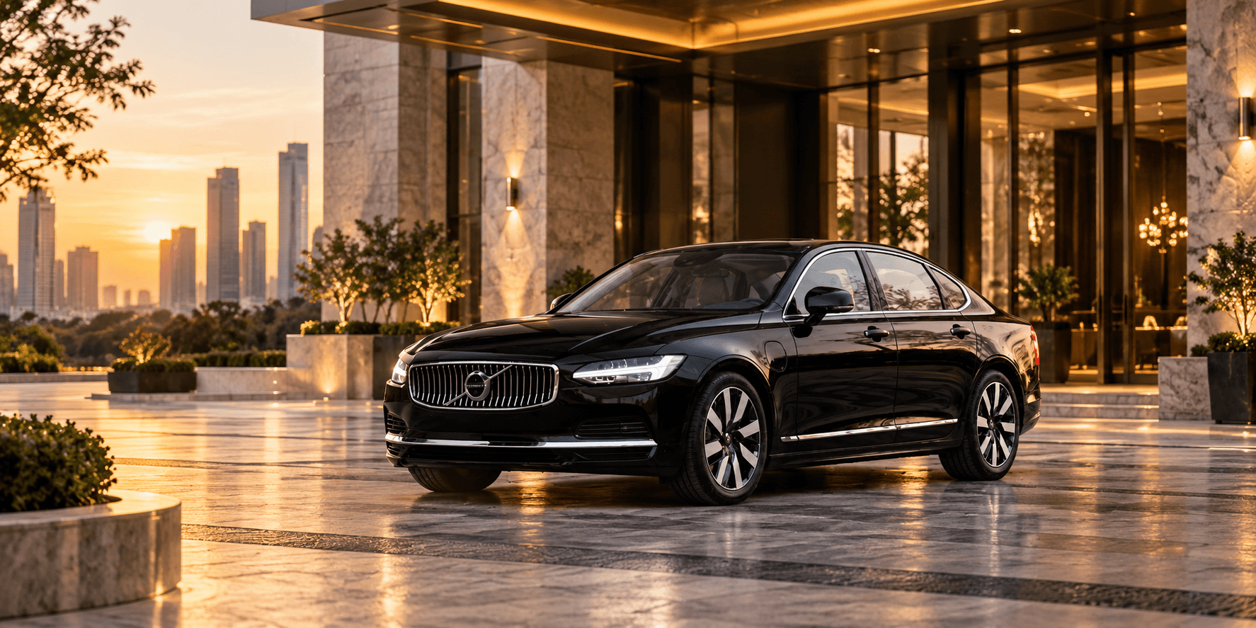 Luxury Sedan Volvo S90