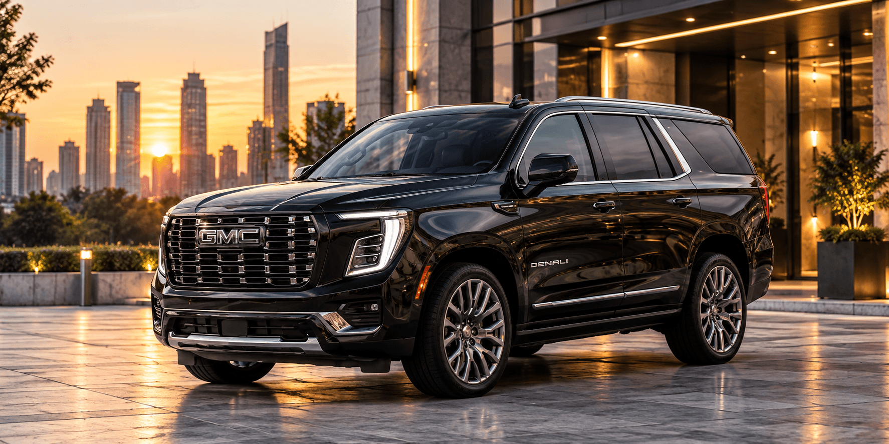 Luxury SUV Chevrolet Suburban / GMC Yukon XL