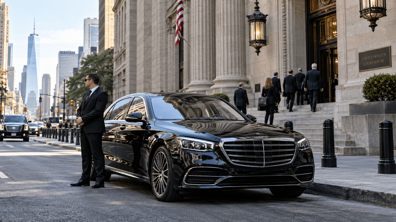Executive diplomatic chauffeur vehicle